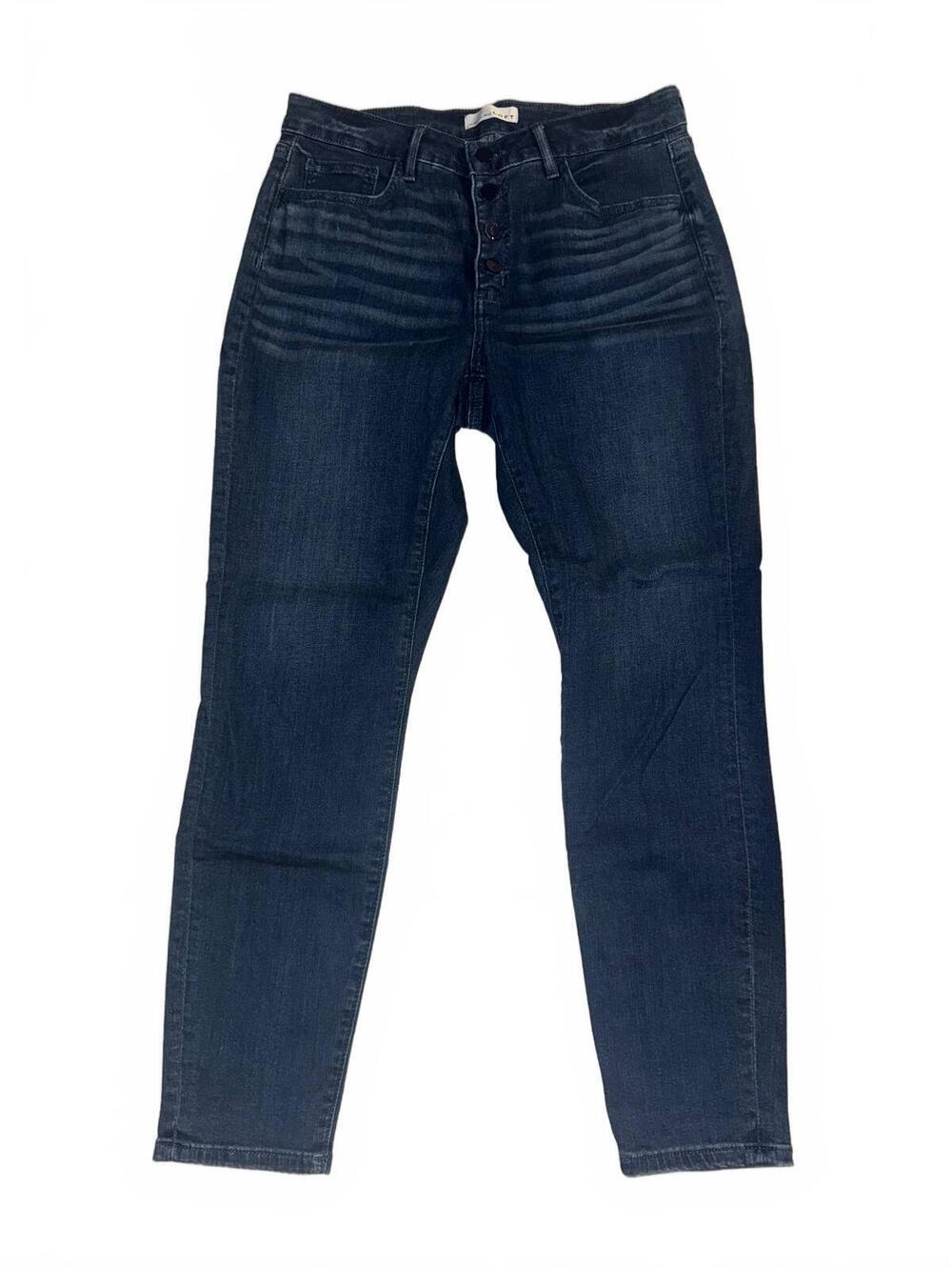 Women’s LOFT curvy skinny denim jeans size 10 (30”)